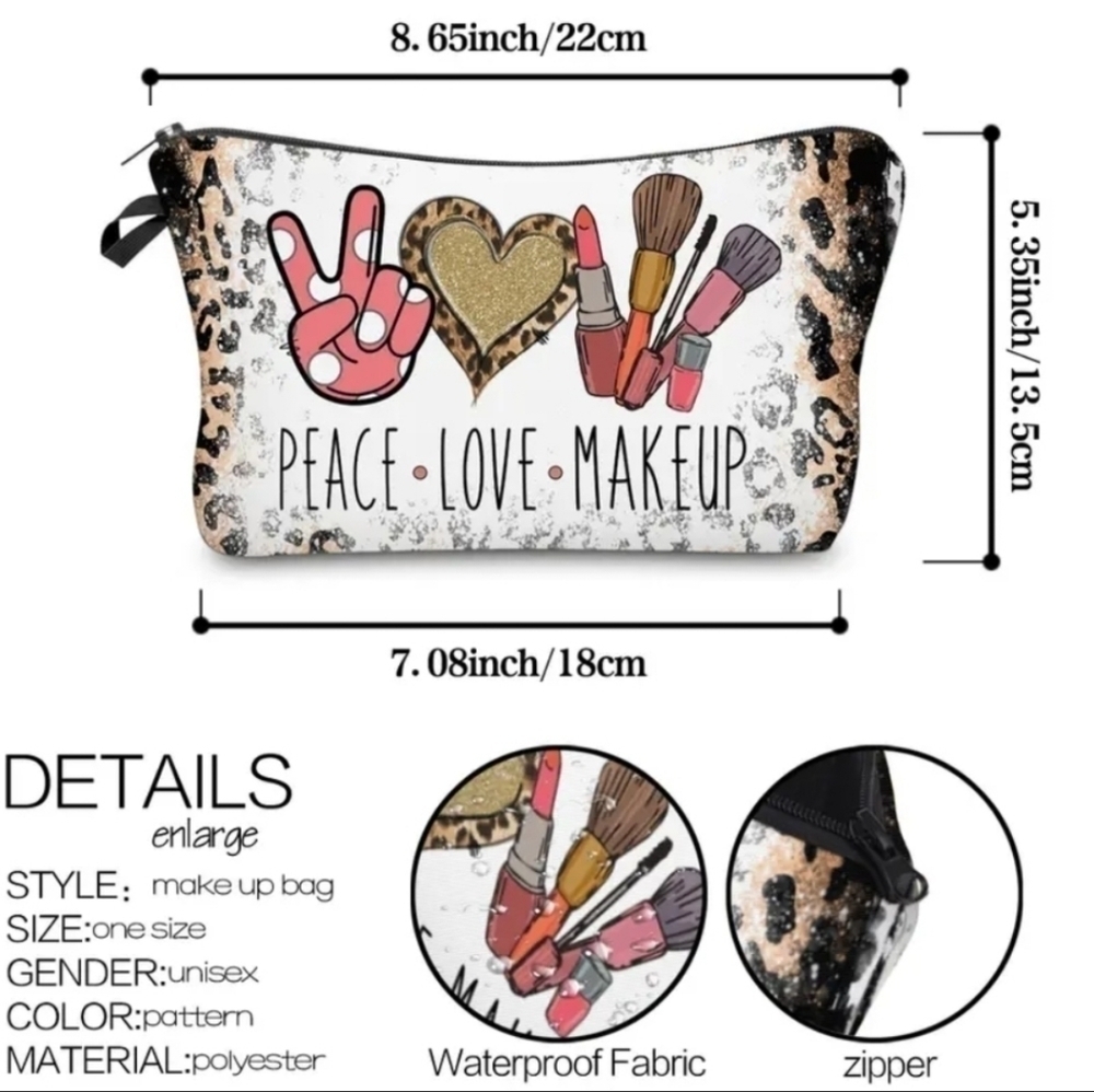 Cosmetic Bag - Picture 3 of 3